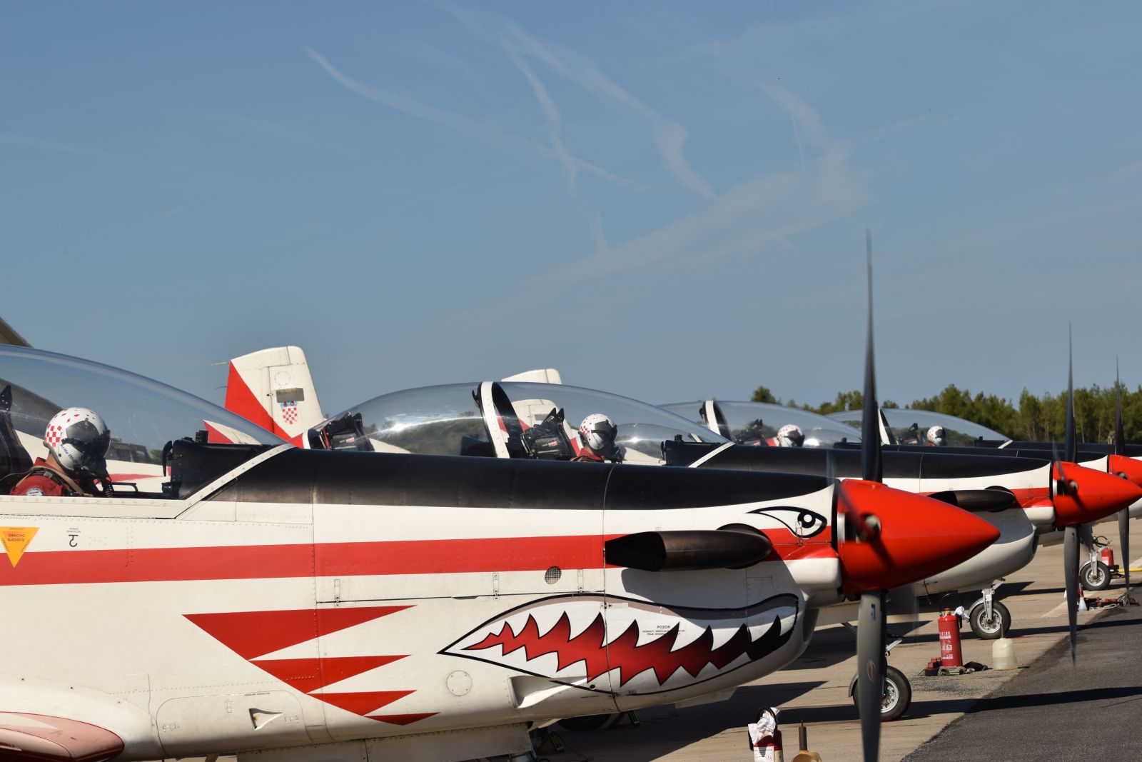 “Krila Oluje” na obljetnici osnutka 134. domobranske pukovnije Hrvatske vojske