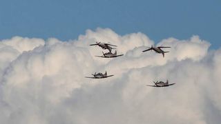 Akrobacije “Krila Oluje” iznad Šibenika, foto: Boris Stanić