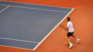 ATP Zagreb: Karlović – Kavčić 2-0, Foto: Andro Marčev ATP Zagreb: Karlović – Kavčić 2-0, Foto: Andro Marčev