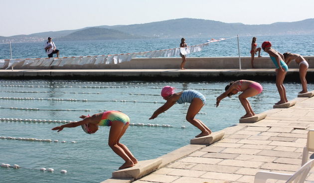 Županijsko natjecanje u plivanju