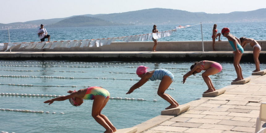 Županijsko natjecanje u plivanju Županijsko natjecanje u plivanju