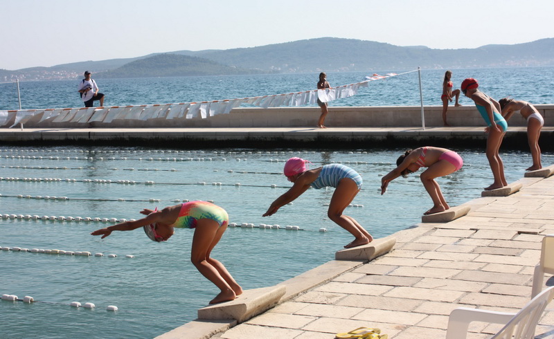 Županijsko natjecanje u plivanju Županijsko natjecanje u plivanju