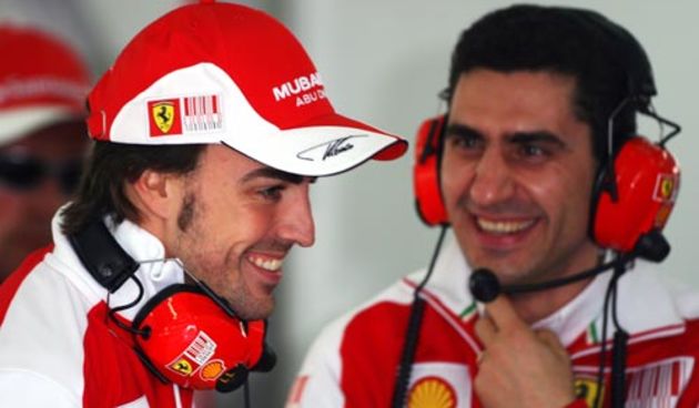 Alonso prvi put za volanom Ferrarija, Button za volanom McLarena