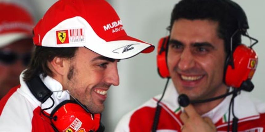 Alonso prvi put za volanom Ferrarija, Button za volanom McLarena