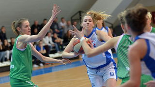 A-1 liga, 18. kolo: ŽKK Zadar – ŽKK Trešnjevka 2009 74-57