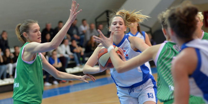 A-1 liga, 18. kolo: ŽKK Zadar – ŽKK Trešnjevka 2009 74-57 A-1 liga, 18. kolo: ŽKK Zadar – ŽKK Trešnjevka 2009 74-57