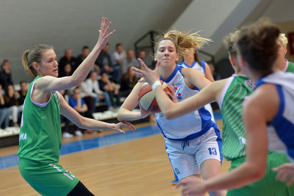 A-1 liga, 18. kolo: ŽKK Zadar – ŽKK Trešnjevka 2009 74-57