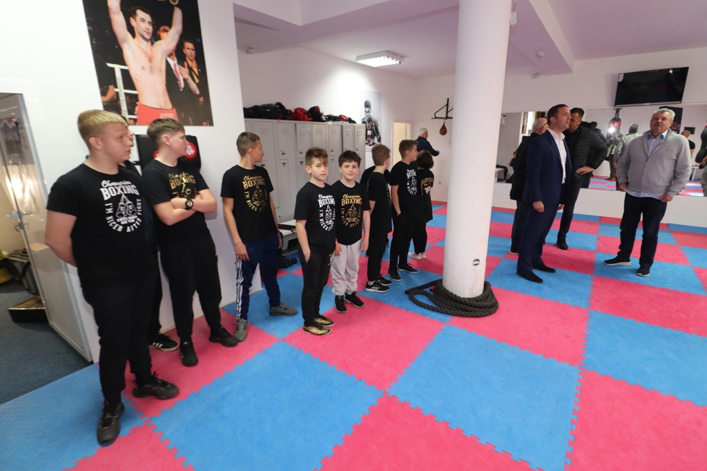 obilježen početak rada Boksačkog kluba Vir obilježen početak rada Boksačkog kluba Vir