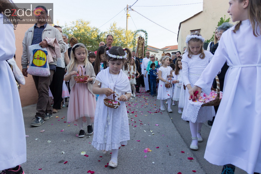 Proslava blagdana Gospe Loretske u Arbanasima