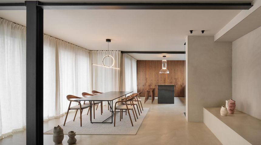 Moderni minimalistički stan u Osijeku Moderni minimalistički stan u Osijeku