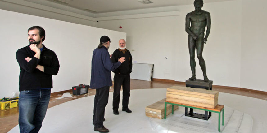 Apoksiomen (foto: Antonija Gospić)