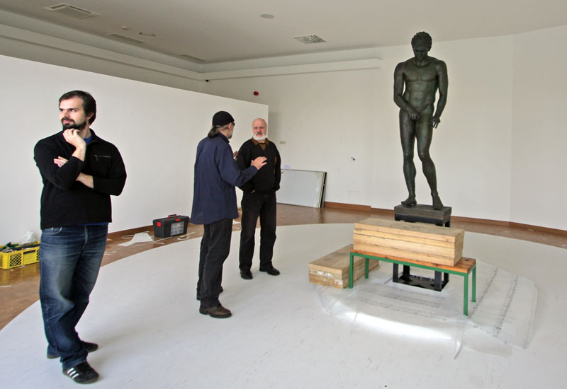 Apoksiomen (foto: Antonija Gospić)