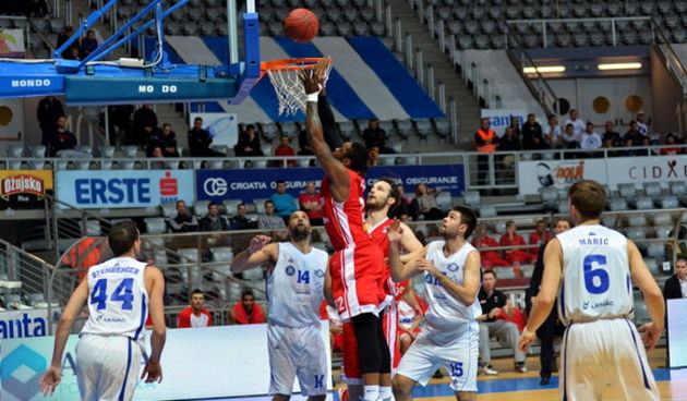 Kup Krešimira Ćosića, polufinale: KK Kvarner 2010 – KK Cedevita.  Foto: Iva Perinčić