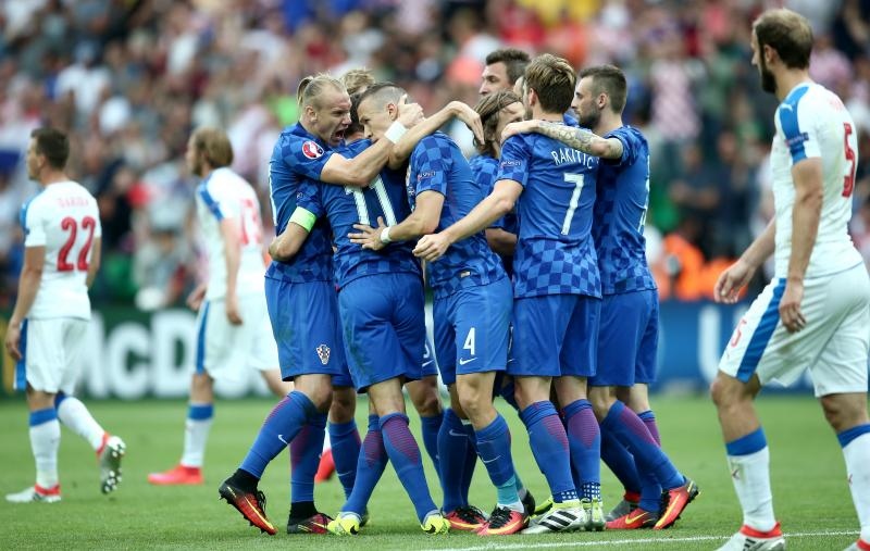 Stadion Geoffroy-Guichard, Saint-Etienne, UEFA EURO 2016., 2. kolo, skupina D, Česka – Hrvatska. Photo: PIXSELL Stadion Geoffroy-Guichard, Saint-Etienne, UEFA EURO 2016., 2. kolo, skupina D, Česka – Hrvatska. Photo: PIXSELL