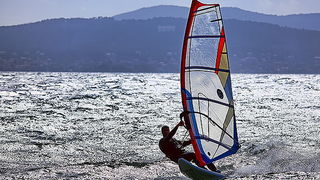 Jugo u Zadru 29. ozujka 2009. (Foto: Boris Kacan)