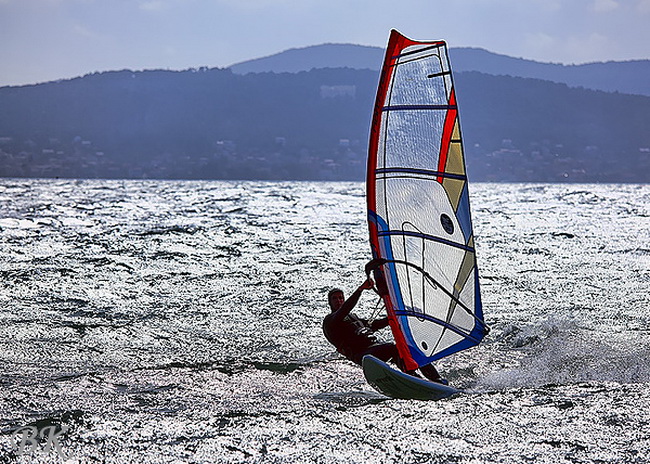 Jugo u Zadru 29. ozujka 2009. (Foto: Boris Kacan)