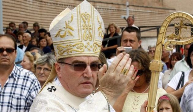 Kardinal Bozanić (Foto: Goran Mehkek/Cropix)