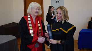 Na Sveučilištu u Zadru promovirano 160 magistrica i magistara Na Sveučilištu u Zadru promovirano 160 magistrica i magistara