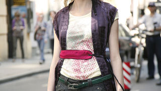 Modna revija na vrućem asfaltu