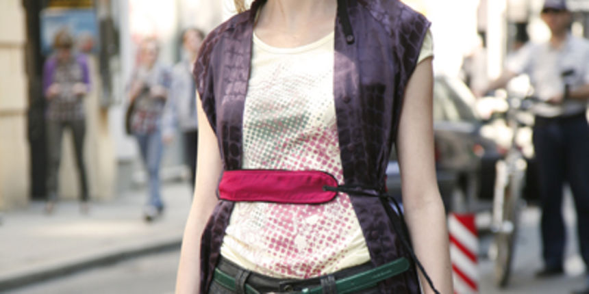 Modna revija na vrućem asfaltu