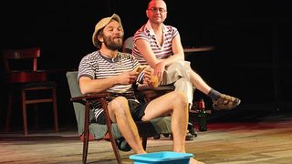 Predstava “bez imena” (foto: Filip Plazonić)