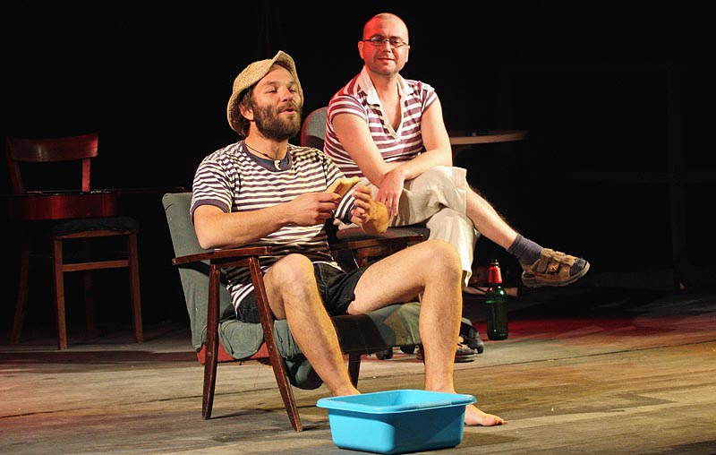 Predstava “bez imena” (foto: Filip Plazonić)