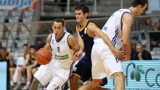 KD Kresimir Cosic, Zadar – ABA liga, 5. kolo, KK Zadar – KK Mega Vizura 75-81. Photo: Filip Brala/PIXSELL KD Kresimir Cosic, Zadar – ABA liga, 5. kolo, KK Zadar – KK Mega Vizura 75-81. Photo: Filip Brala/PIXSELL