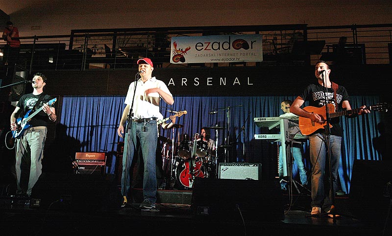 Rođendanski koncert portala eZadar (foto: Marin Gospić)