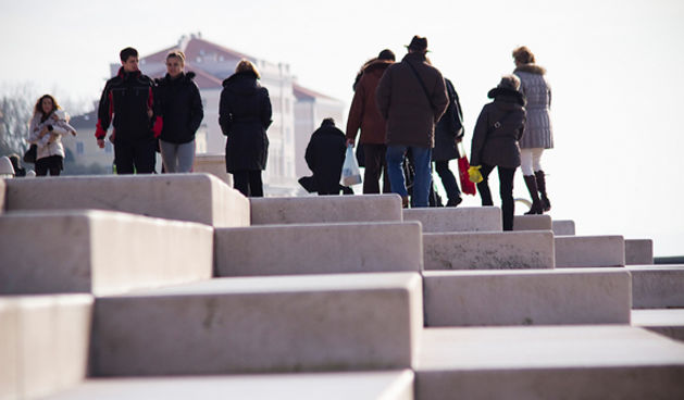 Đir po gradu 2. siječnja 2013. Morske orgulje (foto:Saša Čuka)