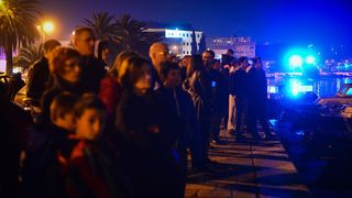 Zadrani oduševljeni hologramskim božićnim drvcem