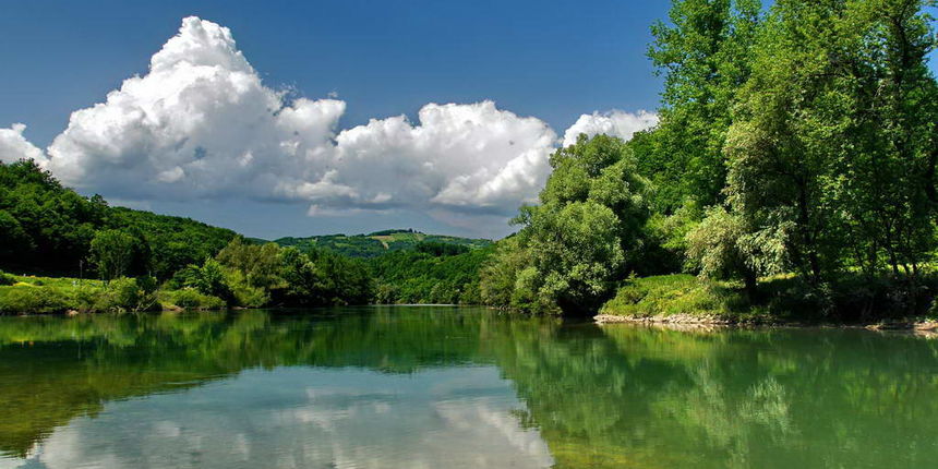 Rastoke, Kupa, slapovi