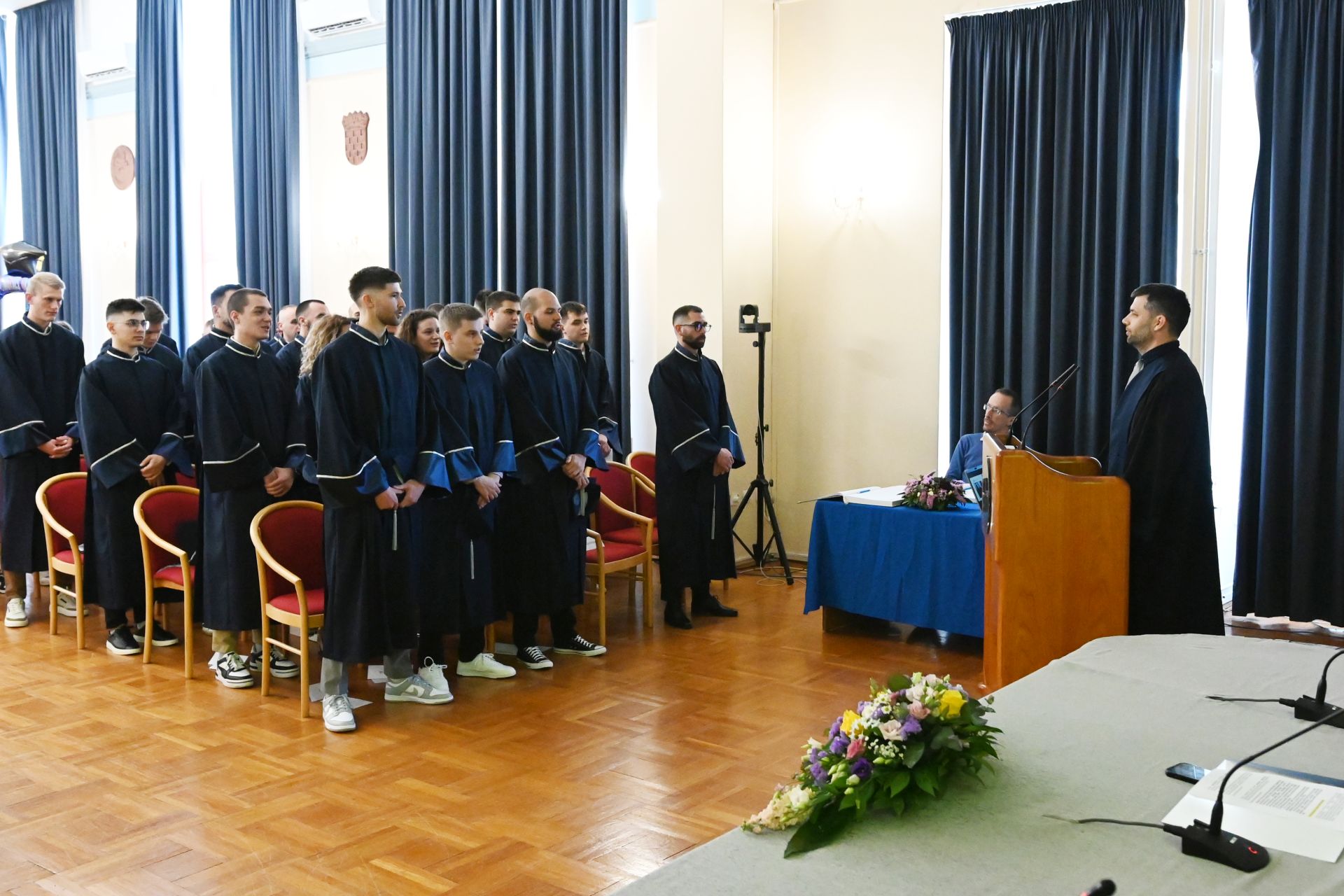 Sveučilištu u Zadru: Promocija prvostupnika Pomorskog odjela Sveučilištu u Zadru: Promocija prvostupnika Pomorskog odjela