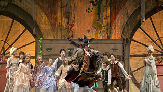 Balet Orasar, Carski ruski balet, foto: Leo Banić