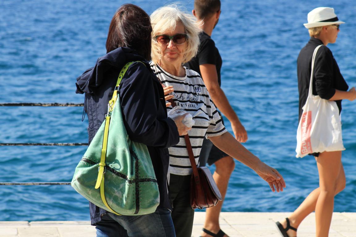 Đir po zadarskoj rivi 1. listopada 2016.