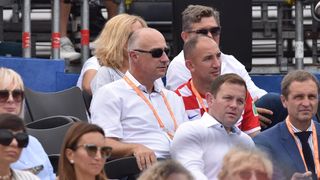 Otvorenje polufinalnog susreta Davis Cupa između Hrvatske i SAD-a