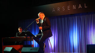 Arsenal: Matija Dedić i Zoran Predin (foto:Saša Čuka)