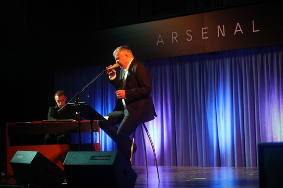 Arsenal: Matija Dedić i Zoran Predin (foto:Saša Čuka)