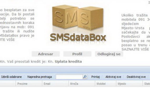SMSdataBox