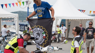 Završen Vespa World Days u Biogradu, foto- V. Pešić Završen Vespa World Days u Biogradu, foto- V. Pešić