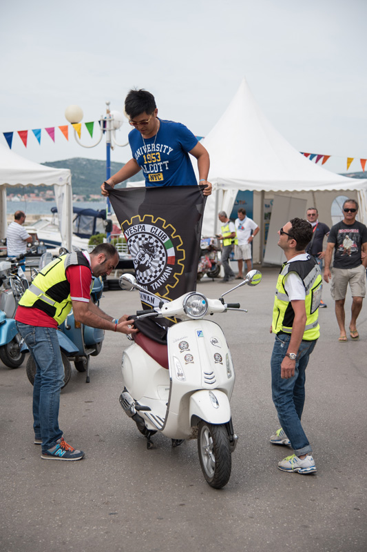 Završen Vespa World Days u Biogradu, foto- V. Pešić Završen Vespa World Days u Biogradu, foto- V. Pešić