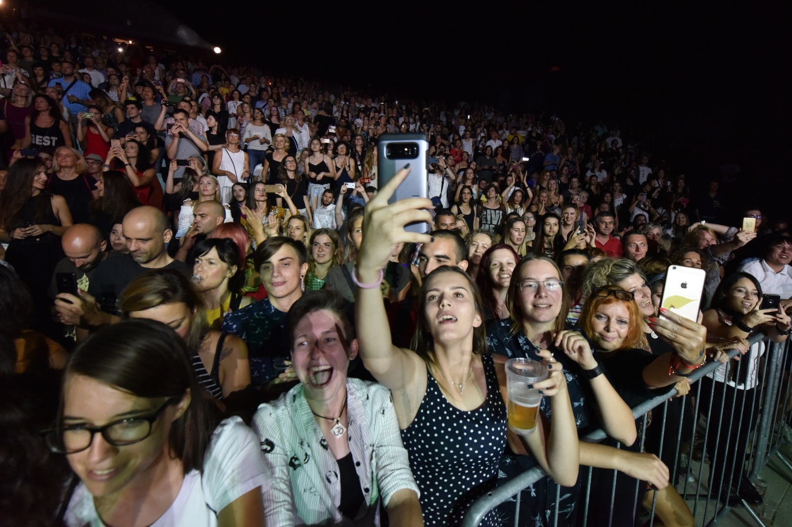 Američka kantautorica LP održala koncert na tvrđavi sv. Mihovila u Šibeniku