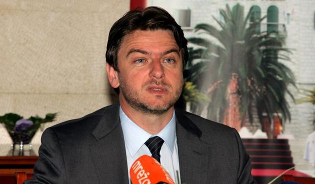 08.07.2013., Split – Ministar turizma Darko Lorencin obavijestio je javnost o rezultatima turistickog prometa Hrvatske za prvih sest mjeseci. Photo: Ivana Ivanovic/PIXSELL