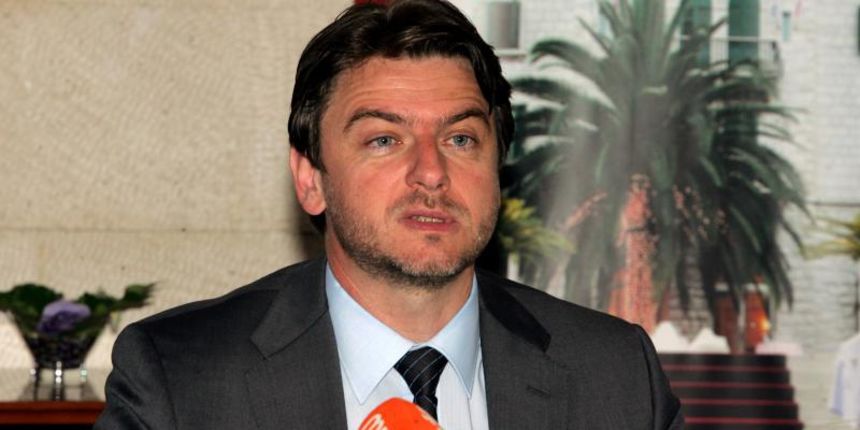 08.07.2013., Split – Ministar turizma Darko Lorencin obavijestio je javnost o rezultatima turistickog prometa Hrvatske za prvih sest mjeseci. Photo: Ivana Ivanovic/PIXSELL 08.07.2013., Split – Ministar turizma Darko Lorencin obavijestio je javnost o rezultatima turistickog prometa Hrvatske za prvih sest mjeseci. Photo: Ivana Ivanovic/PIXSELL