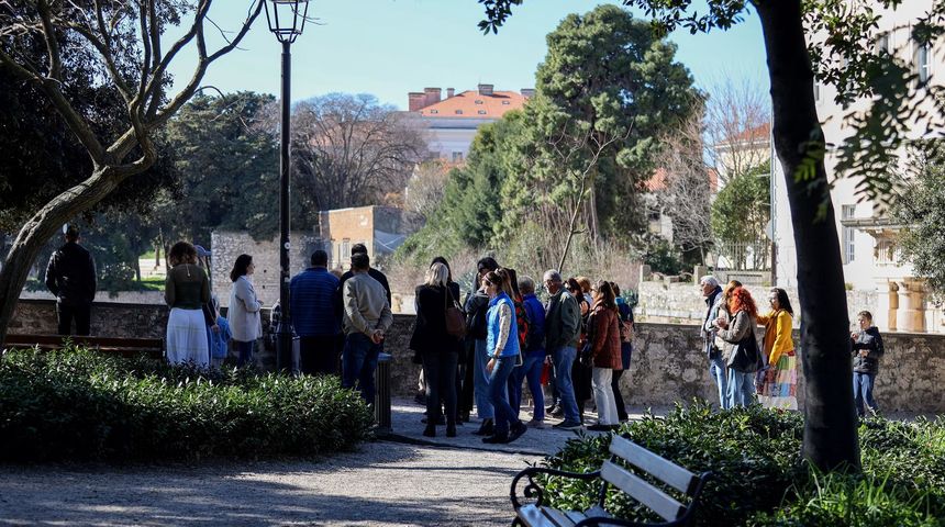 Perivoj kraljice Jelene Madijevke: Zelena šetnja za Dan turističkih vodiča