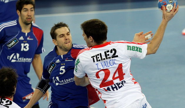 Hrvatska – Francuska 22-19, Foto: CROPIX