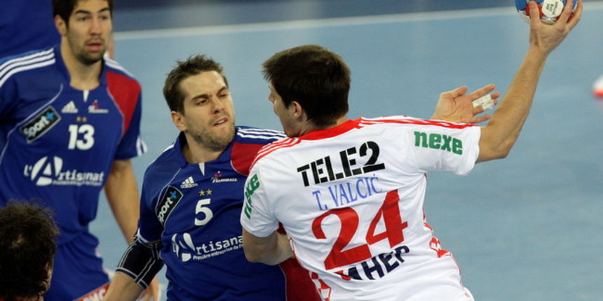 Hrvatska – Francuska 22-19, Foto: CROPIX Hrvatska – Francuska 22-19, Foto: CROPIX