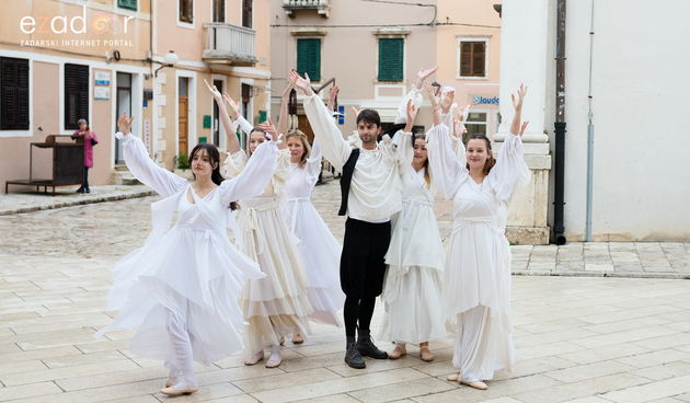 Zadarski plesni ansambl na proslavi 4. rođendana Kneževe palače