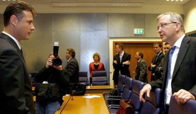 Jandroković i Rehn (foto: Tportal.hr)