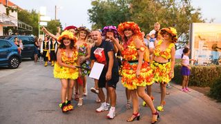 Prvi zadarski ljetni karneval u Diklu