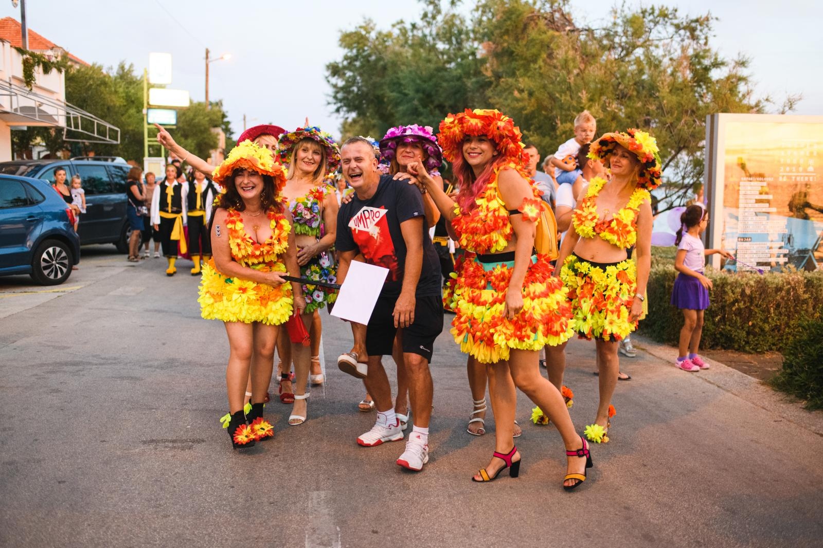 Prvi zadarski ljetni karneval u Diklu